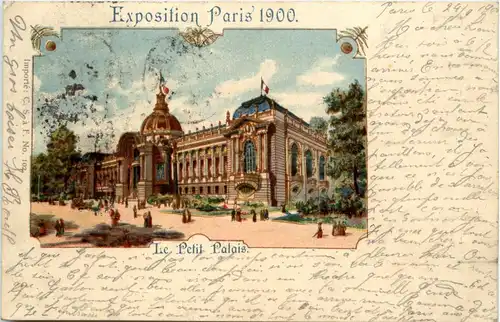 Paris - Exposition universelle 1900 -227930