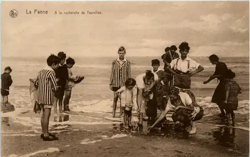 La Panne - La recherche de Tourelles -225990