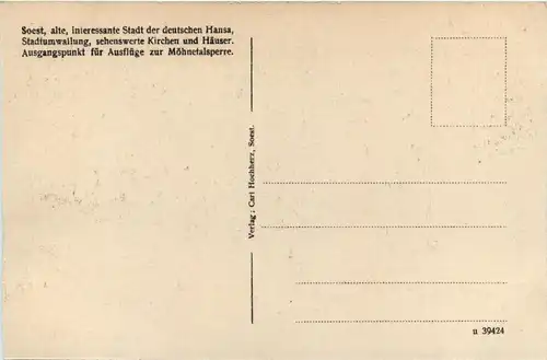 Soest - Am grossen Teich -227720