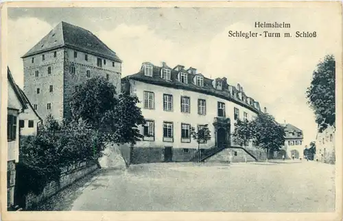 Heimsheim - Schlegler Turm -227950