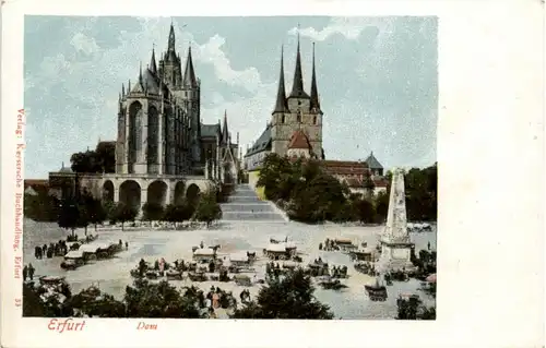 Erfurt - Dom -227018