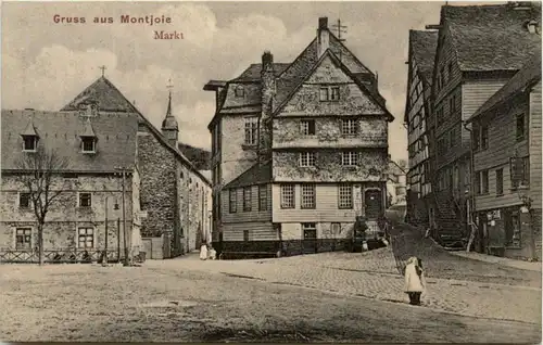 Gruss aus Montjoie - Markt -225158