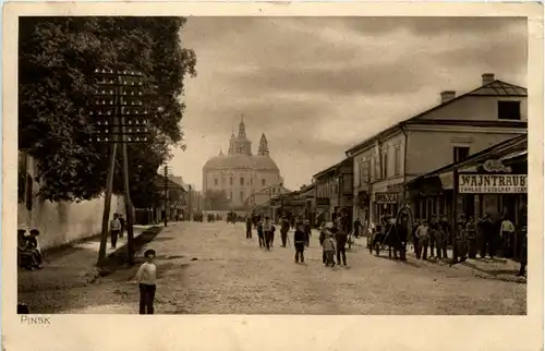 Pinsk - Feldpost -227758