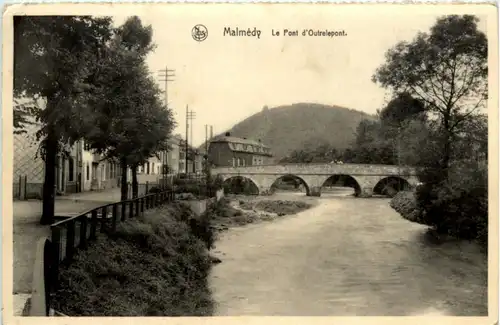 Malmedy - Le pont d Outrelepont -227058