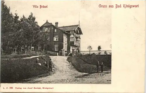 Gruss aus Bad Königswart - Villa Bräuni -227100