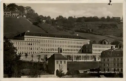 Winterthur - Neue Kantonsschule -228046