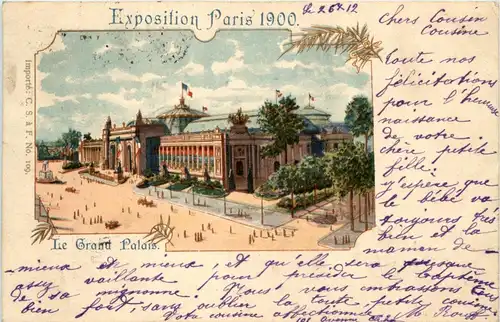 Paris - Exposition 1900 -228066