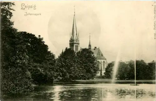 Leipzig - Johannapark -226838