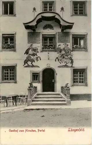 Längenfeld - Gasthof zum Hirschen -227404