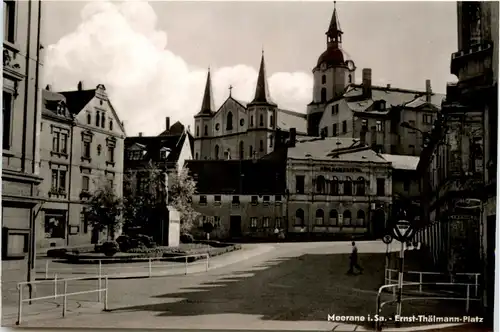 Meerane - Ernst Thälmann Platz -227960
