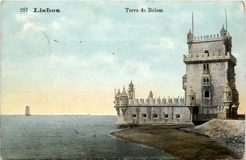Lisboa - Torre de Belem -226938