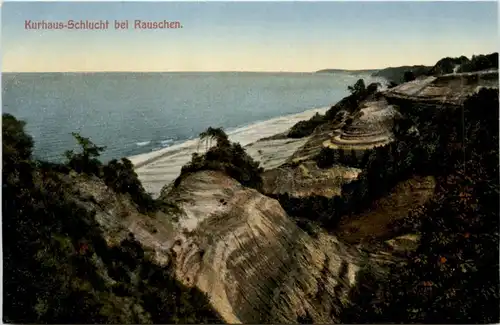 Kurhaus Schlucht bei Rauschen -227346