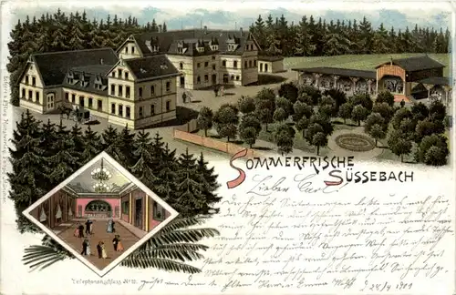 Sommerfrische Süssebach - Litho -226974