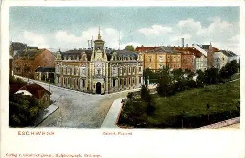 Eschwege - Kaiserl. Postamt -227014