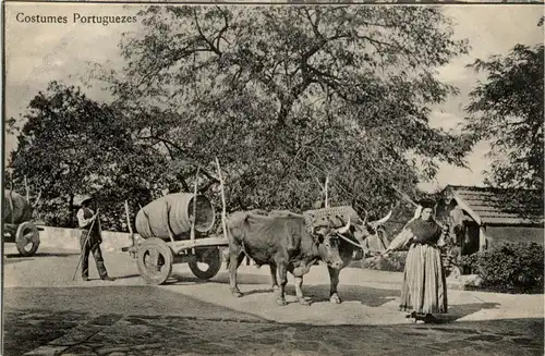 Costumes Portuguezes -228018