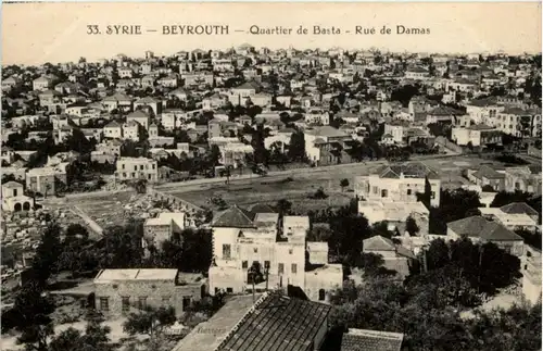 Beyrouth - Quartier de Basta -227036