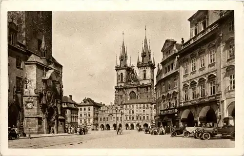 Praha - Teinkirche -228238