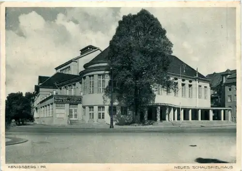 Königsberg - Neues Schauspielhaus -227052