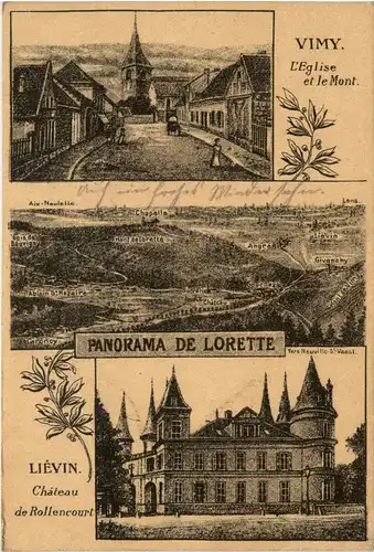 Vimy - Lievin - Feldpost -228036