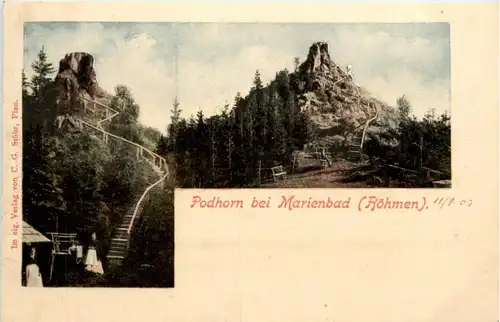Podhorn bei Marienbad -227096