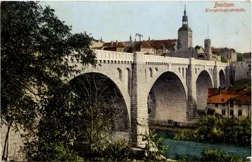 Bautzen - Kronprinzenbrücke -228156