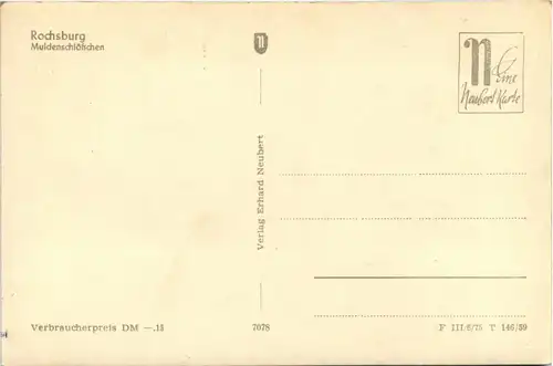 Rochsburg - Muldenschlösschen -228076