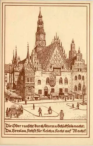 Breslau - Rathaus -227208