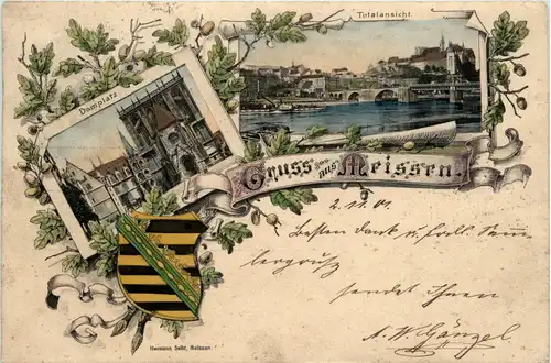 Gruss aus Meissen -228112