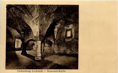 Ordensburg Lochstedt - Konvents Küche -227234
