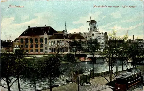 Amsterdam - Mauritskade -228212