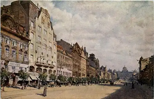 Praha - Venceslaus Square -228250