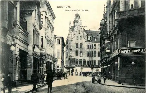 Bochum - Obere Marktstrasse -225642