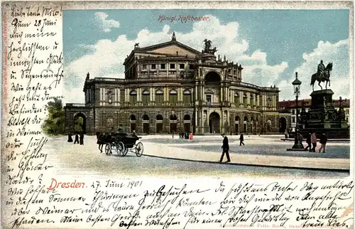 Dresden - Königl. Hoftheater -227610