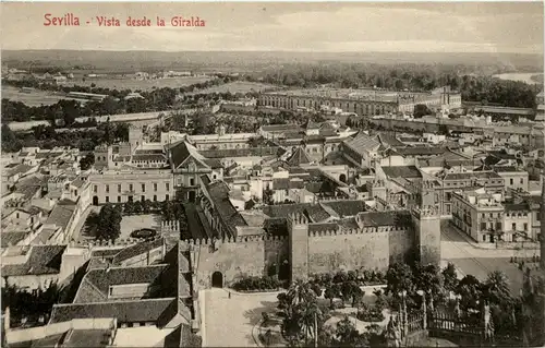 Sevilla - Vista desde la Giralda -228308