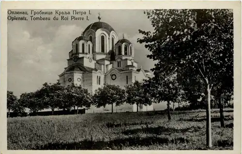 Oplenatz -Tombeau du roi Pierre -228494