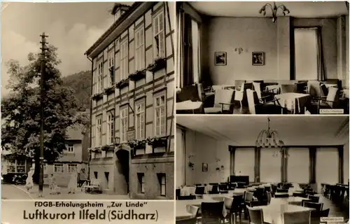 Ilfeld - Erholungsheim Zur Linde -227416