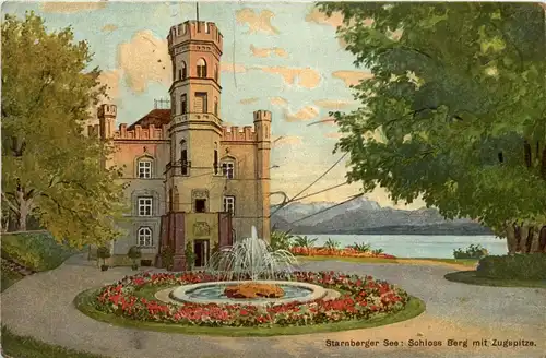 Schloss Berg am Starnberger See -266746