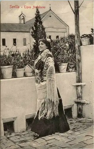 Sevilla - Tipos Andaluces -228390
