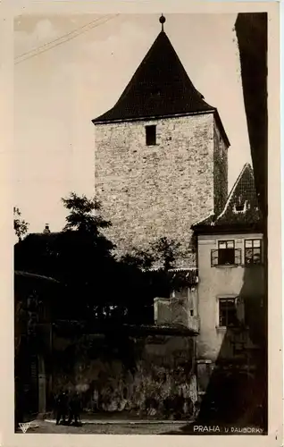 Praha - u Daubork - Eingang zum alten Judenfriedhof -227436