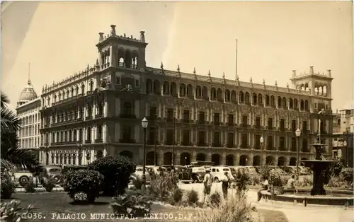 Mexico - Palacio Municipal -228322