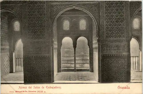 Granada - Ajimez del Salon de Embajadores -228410