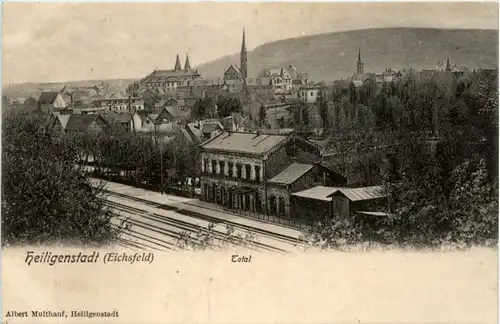 Heiligenstadt - Bahnhof -226874