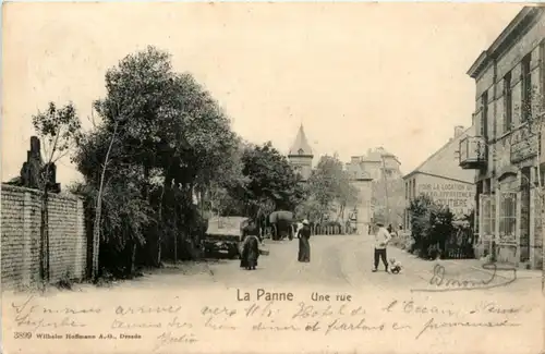 La Panne - Une Rue -225940