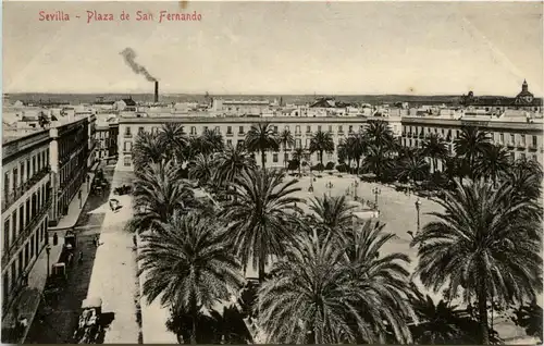 Sevilla - Plaza de San Fernando -228386