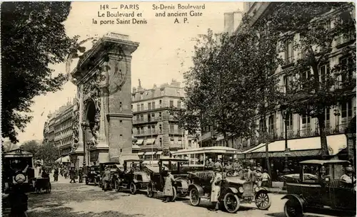 Paris - St. Denis Boulevard -228594