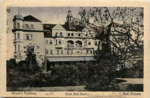 Bad Pistyan - Grand hotel Royal -228488