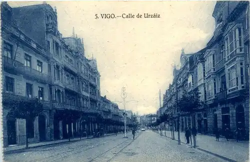 Vigo - calle de Ursaiz -228446