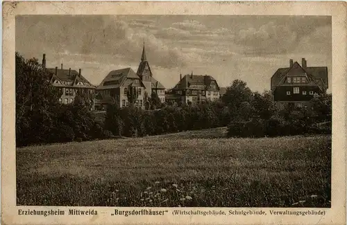 Mittweida - Erziehungsheim Burgsdorffhäuser -227790