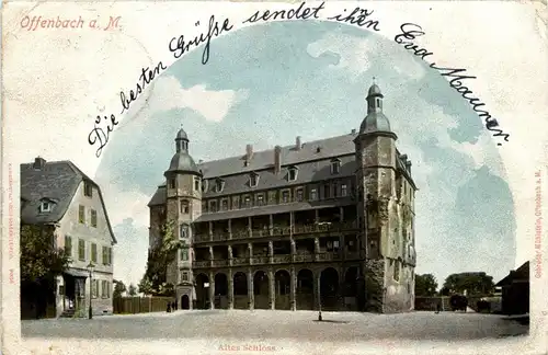 Offenbach am Main - Altes Schloss -227910