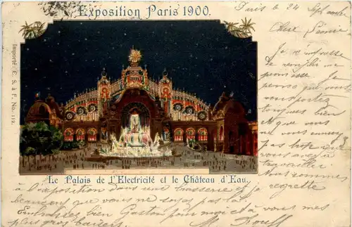 Paris - Exposition universelle 1900 -227934